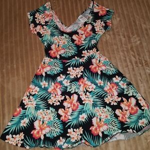 Pink vs floral dress